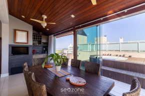 Apto c/ Jacuzzi em cond. pé na areia VIC0401